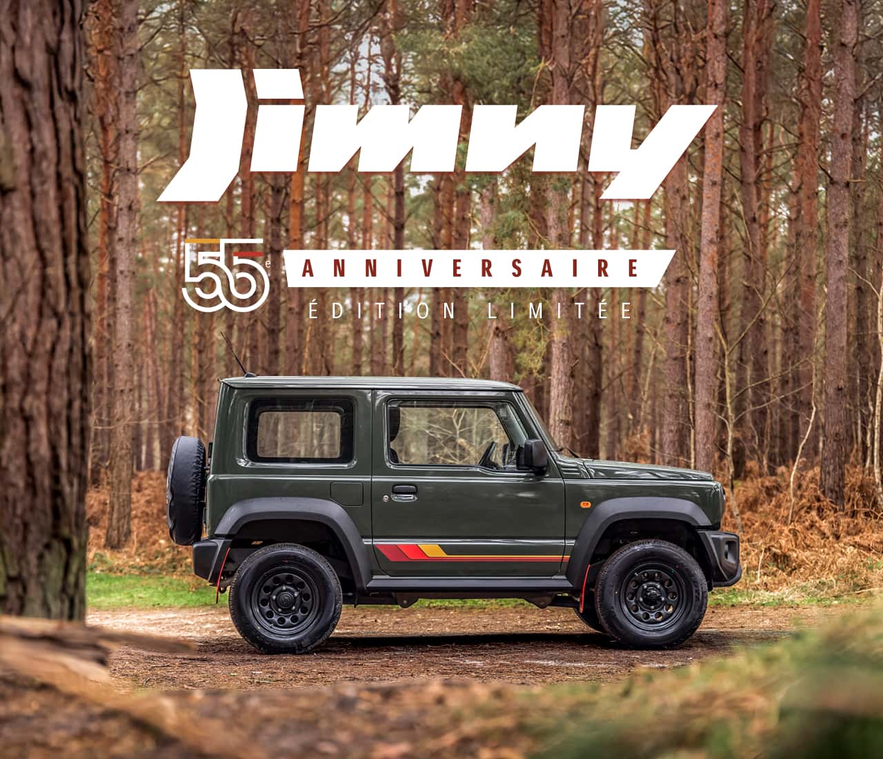 Jimny 55e anniversaire